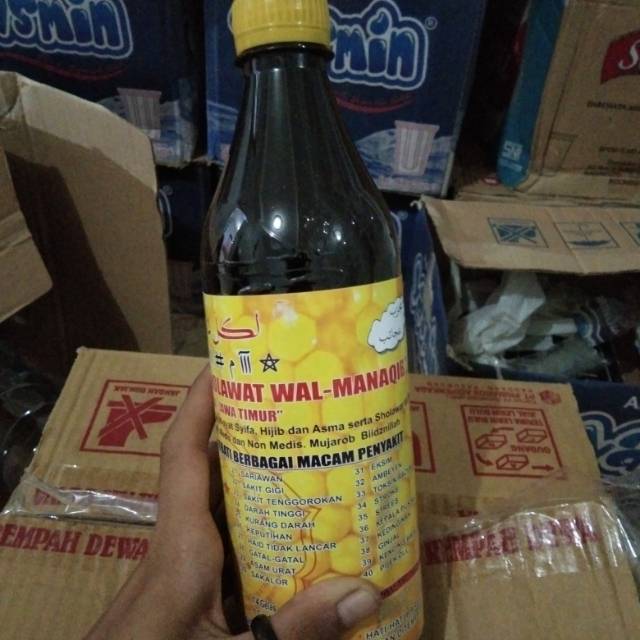 

Jamu manaqib