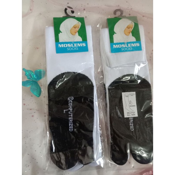 KAOS KAKI JEMPOL PREMIUM, POLOS MUSLIMAH DEWASA TELAPAK HITAM/JEMPOL POLOS TAPAK HITAM / Nilon LEMBUT-ELASTIS-BERKUALITAS