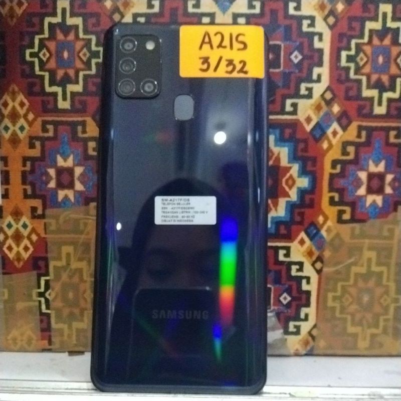 hp second samsung a21s ram 3/32 mulusss 99%