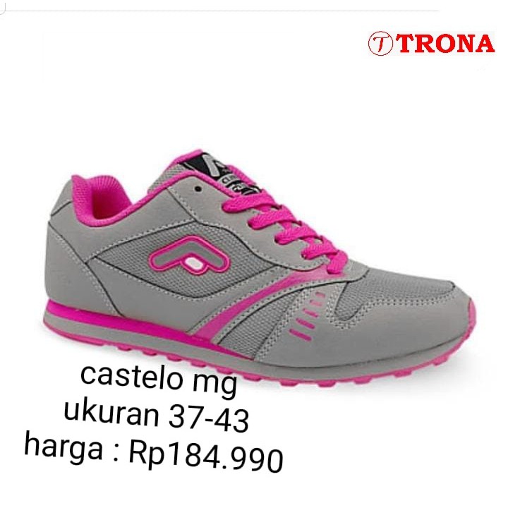 Sepatu Jogging Fans Castelo Mg