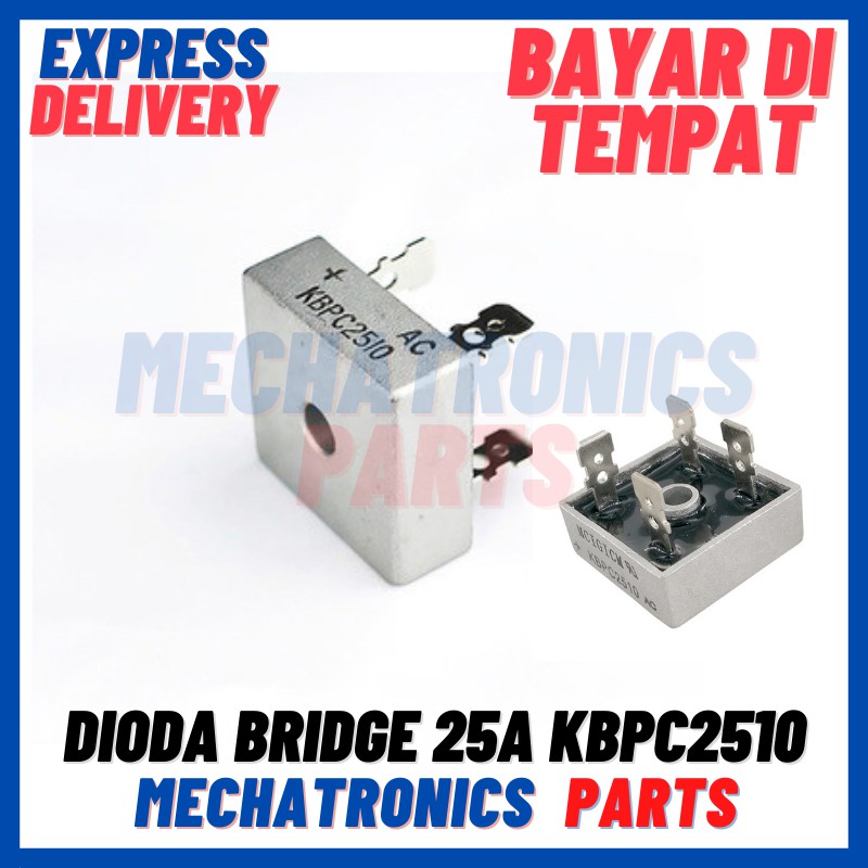 [PAS-9298] DIODA BRIDGE 25A KBPC2510