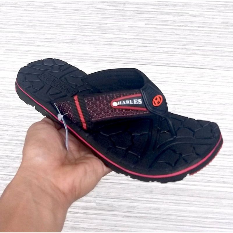 sandal gunung HARLES dewasa sol warna