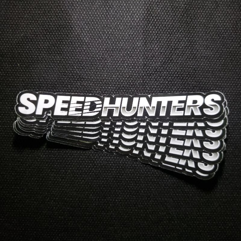 Sticker Stiker SPEEDHUNTERS VINYL DRAG HEREX JDM MOTOR MOBIL