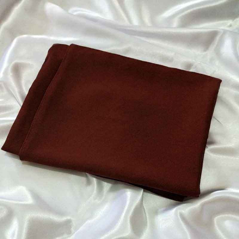 180 X 75** Pashmina Tali Jahit Tepi Thalia Shawl Pashmina Diamond Sabyan-Dark Choco