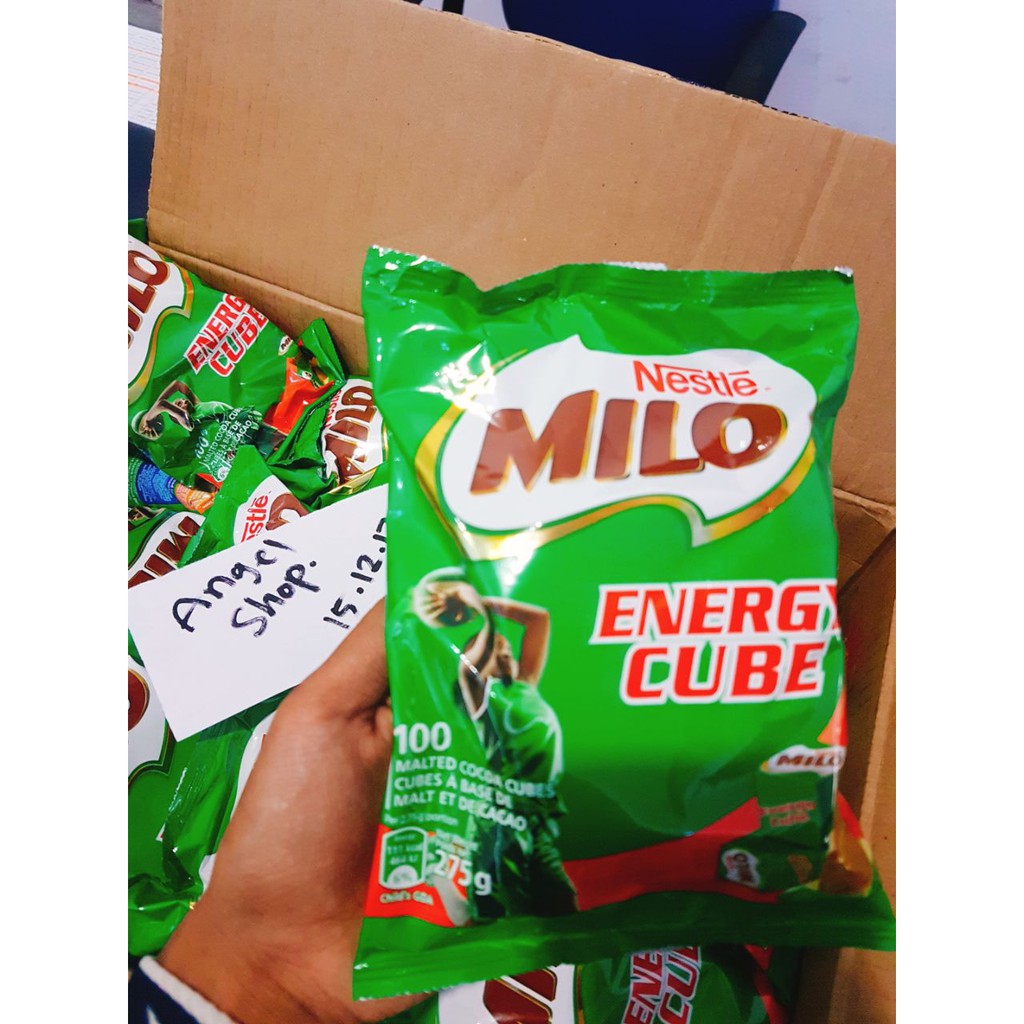 

(READY)MILO CUBE ISI 100