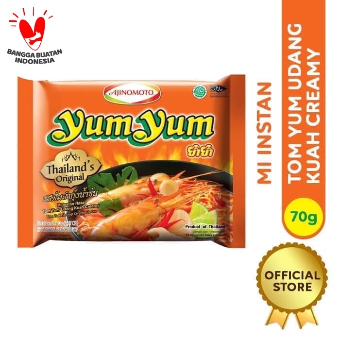 

cs2tur Ajinomoto Yum Yum Mie Instant Tom Yum Udang Kuah Creamy 70Gram Ffa2D01A1