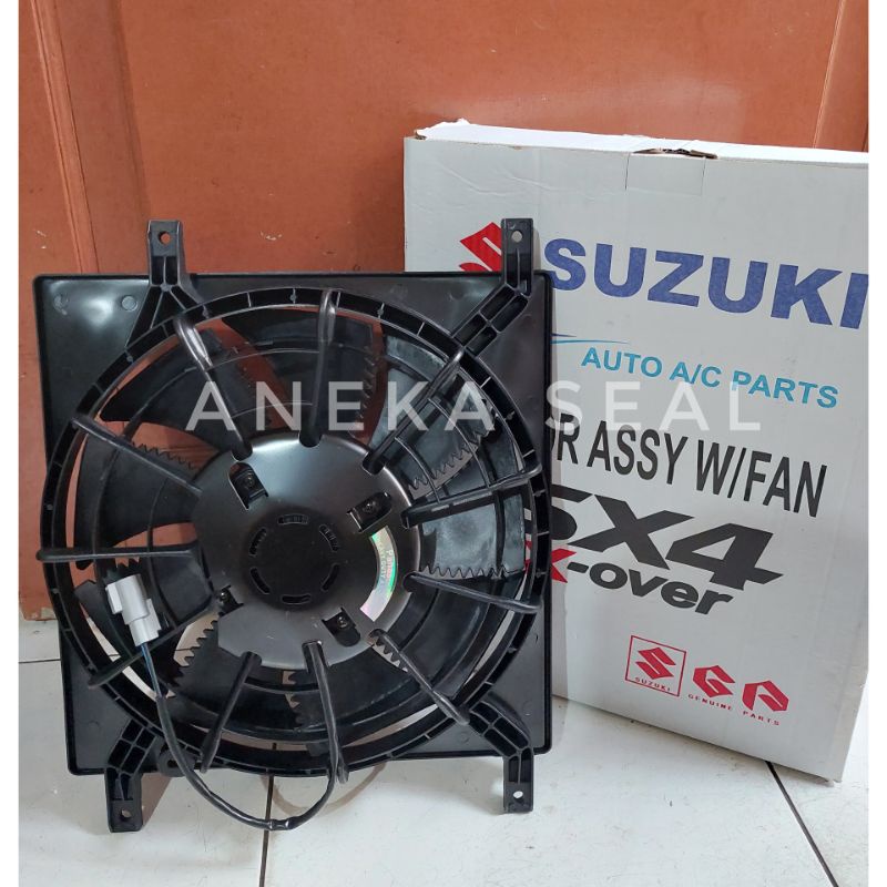 Extrafan Motor Fan Extra Fan AC Suzuki Swift SX4 X-OVER Xover Neo Baleno Assy