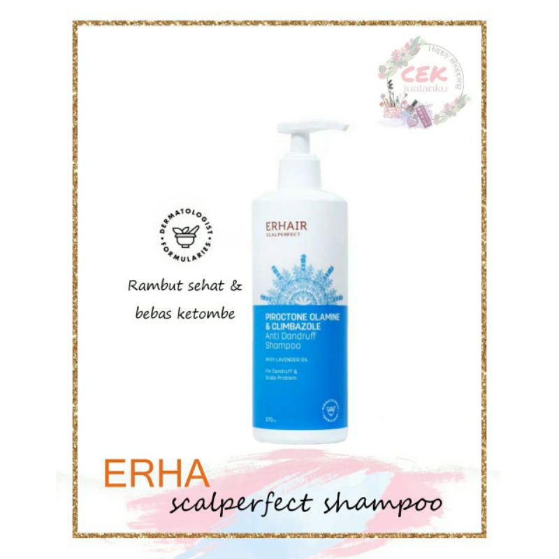 Erha Scalperfect Shampoo Anti Ketombe - 100ml