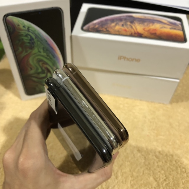 iPhone XS MAX 64GB/256GB/512GB BEKAS ORIGINAL 100% | MULUS NORMAL FULLSET