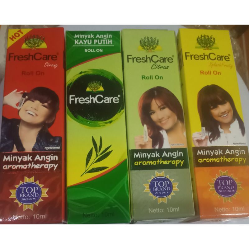 Freshcare 10 ml minyak angin aromatherapy