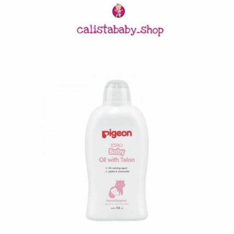 Pigeon baby oil with telon 115ml