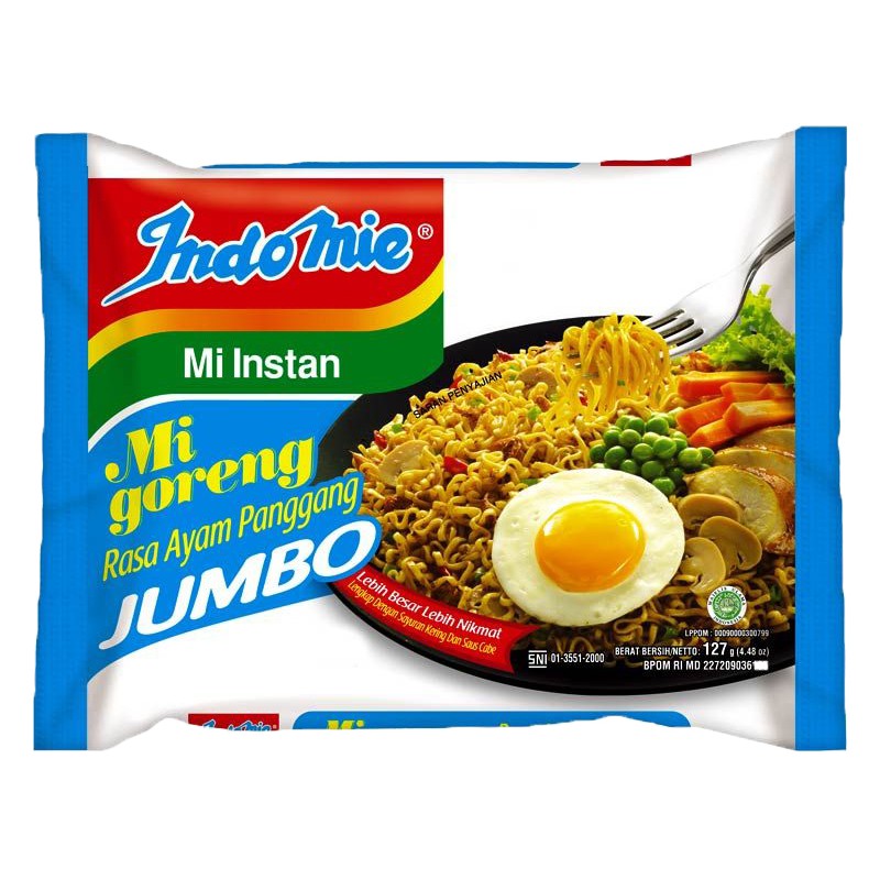 

BaruMart Indomie Goreng Rasa Ayam Panggang Jumbo