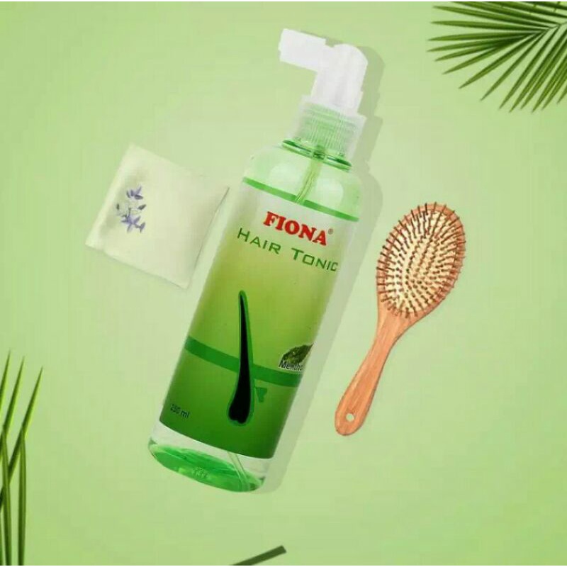 FIONA HAIR TONIC 250ML/HAIR TONIC PENYUBUR RAMBUT/HAIR TONIC MENHTOL/HAIR TONIC UNTUK RAMBUT RONTOK