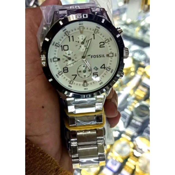 Jam Tangan Cowok Dewasa | Jam Tangan Keren Rantai Date aktif