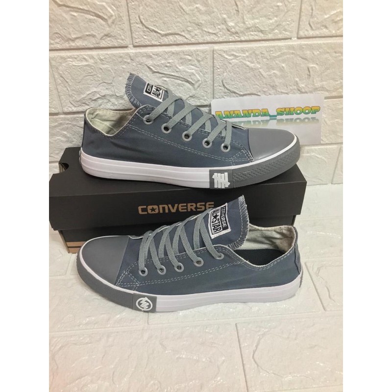 TERBARU!!!SEPATU SNEAKER CT3 Chuck Taylor flash bemper warna+box