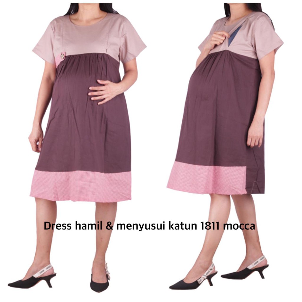 Baju hamil menyusui cantik 1811 baju hamil