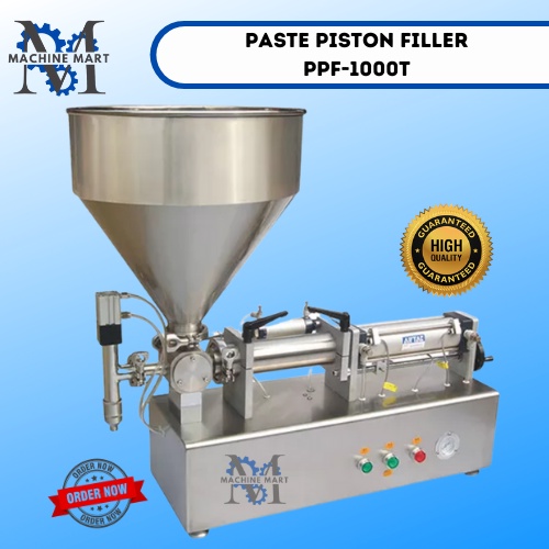 Mesin Paste Piston Filler PPF-1000T Mesin Pengisi Cairan Kental Pasta Cream