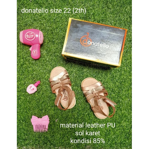 SEPATU SANDAL ANAK PEREMPUAN PL DONATELLO