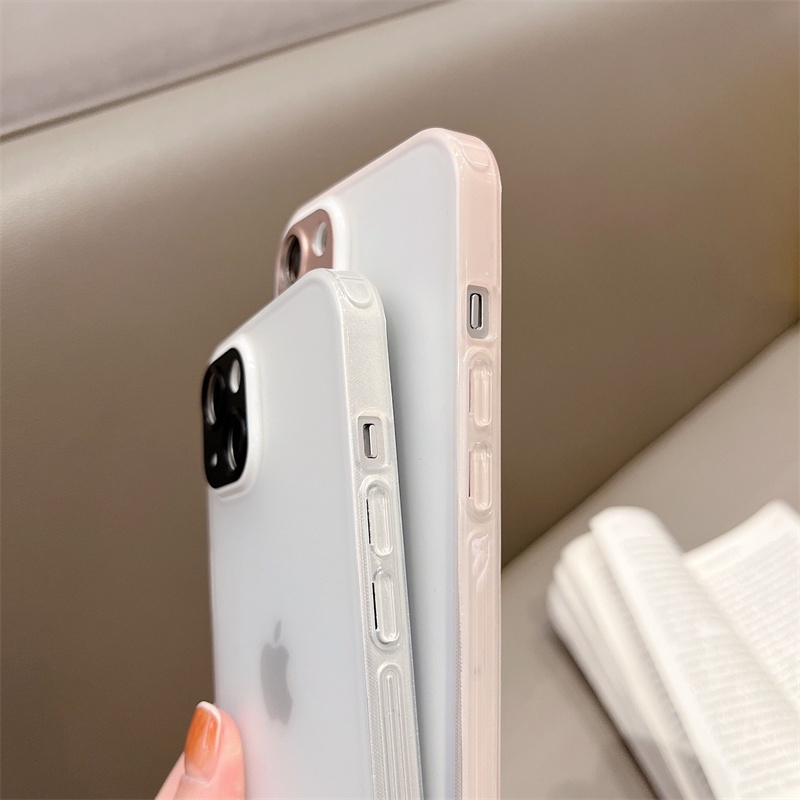 Soft case Bahan Metal Untuk iphone 11 13 12 pro max Xs max XR 7 8 plus Se20