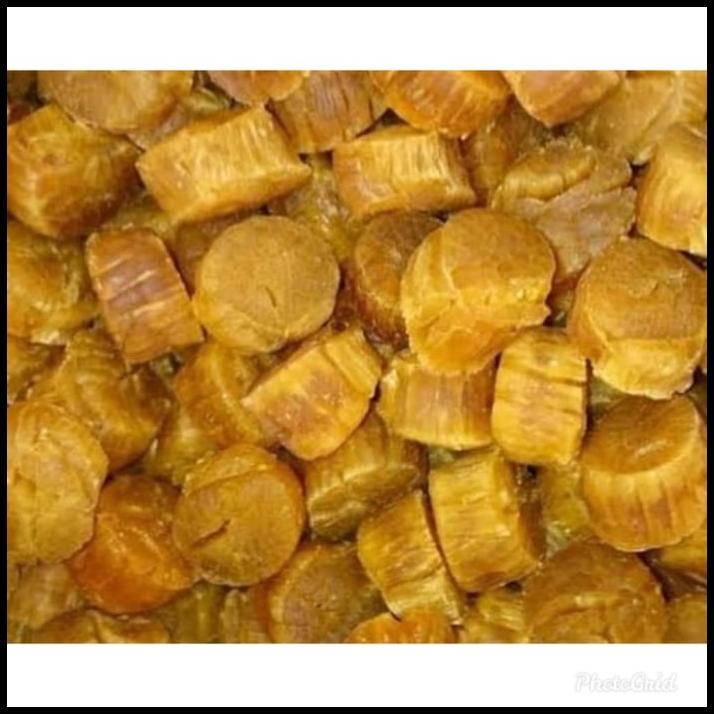 

Scallop Kering Jepang 100Gram Scalop Japan Hokaido Kong Yau Cu