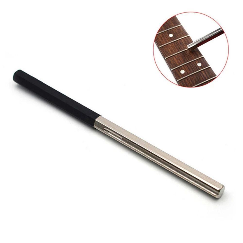 Lanfy Fret File Tahan Lama Alat Musik Dressing 3ukuran Pinggiran Kawat Gitar Fret Luthier Tools