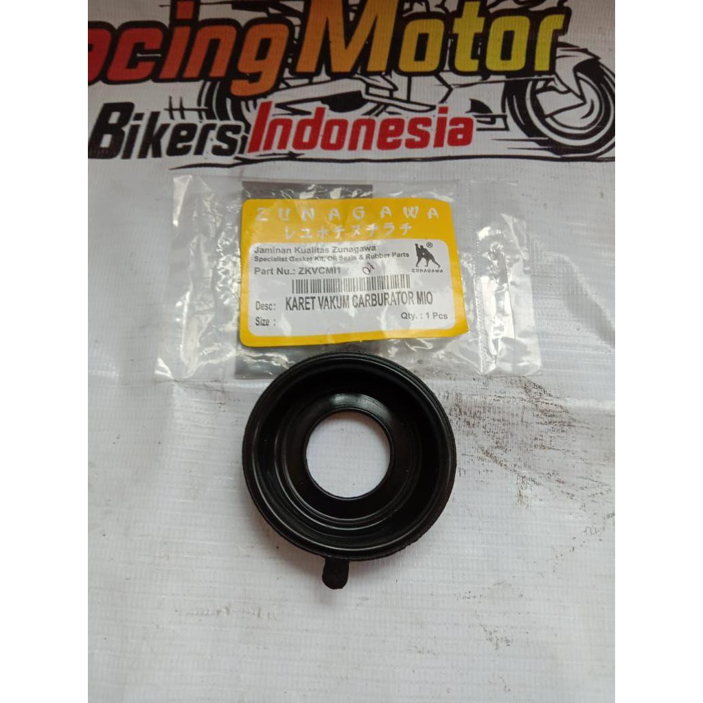 KARET VAKUM KARBURATOR MIO-SOUL-SPORTY NUVO
