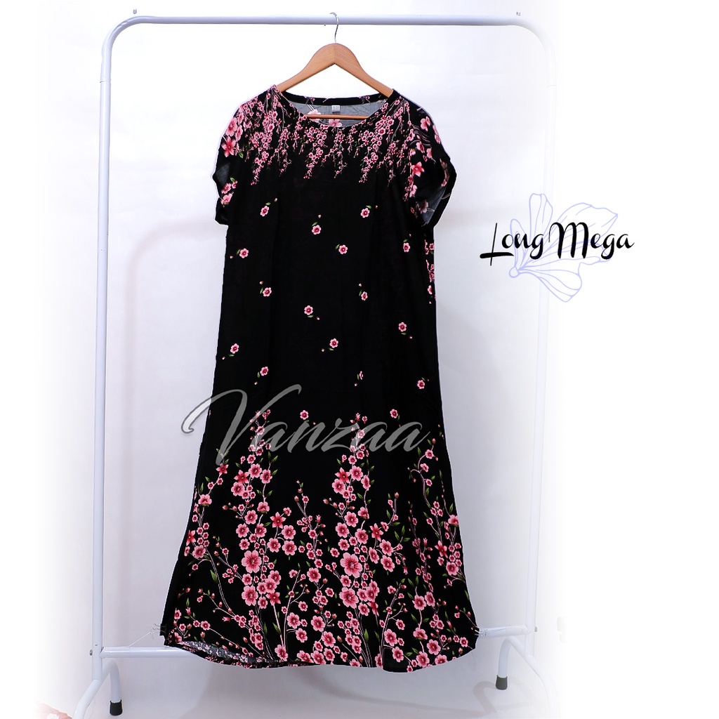 LONG DRESS JUMBO VANZAA TERBARU 2022