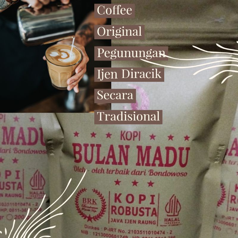 

Robusta Kopi-Asli Pegunungan Ijen