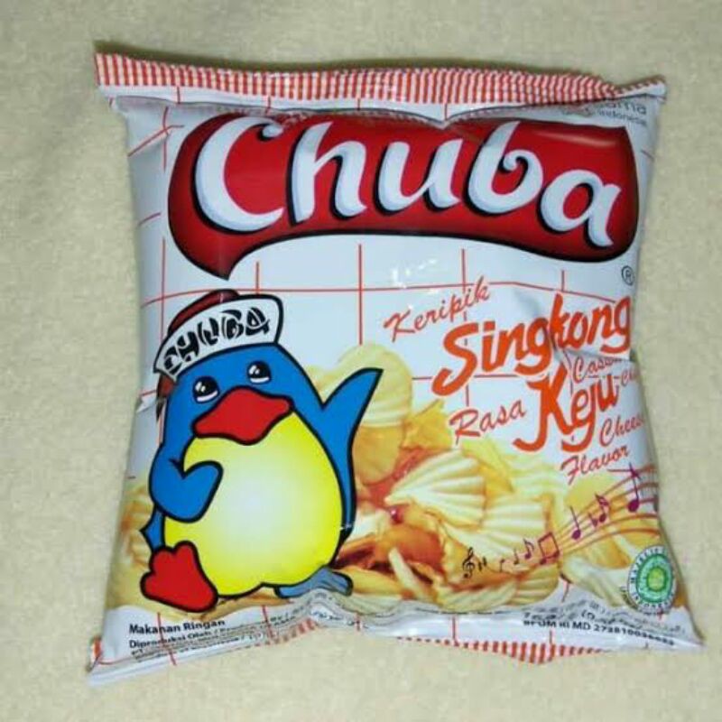 

Chuba Keripik Singkong Rasa Keju Jajanan Jadul