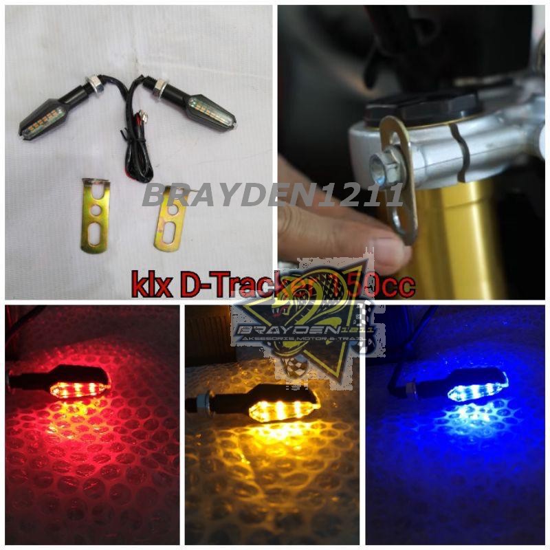 sein sen LED mini 2 sisi KLX crf wr155 vixion megapro ninja tiger