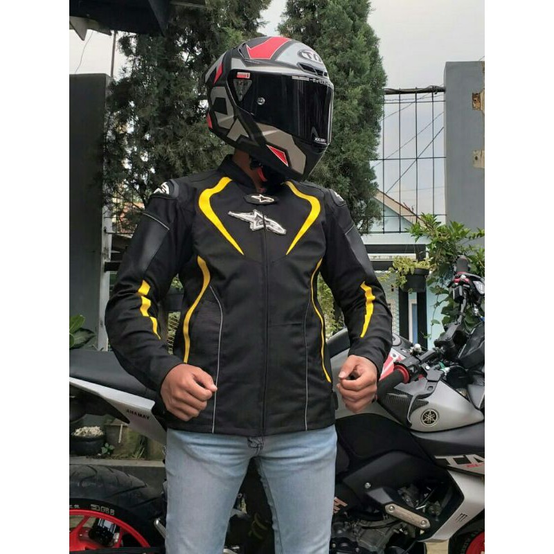 Jaket Touring Alpinestars Full Protector Safety Windproof Jaket Touring Protector