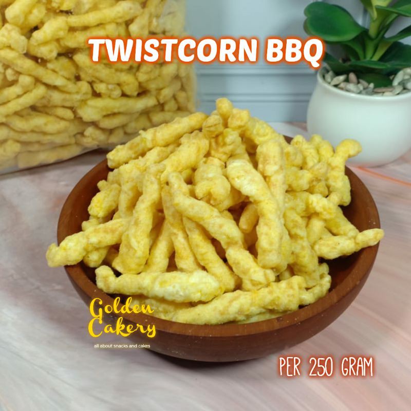 

Twist Corn / Snack Jagung - 250 gr