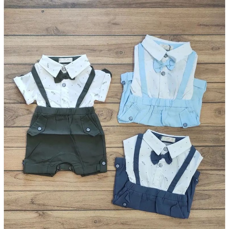 jumper import anak laki-laki/baju import bayi/jumpsuit import bayi