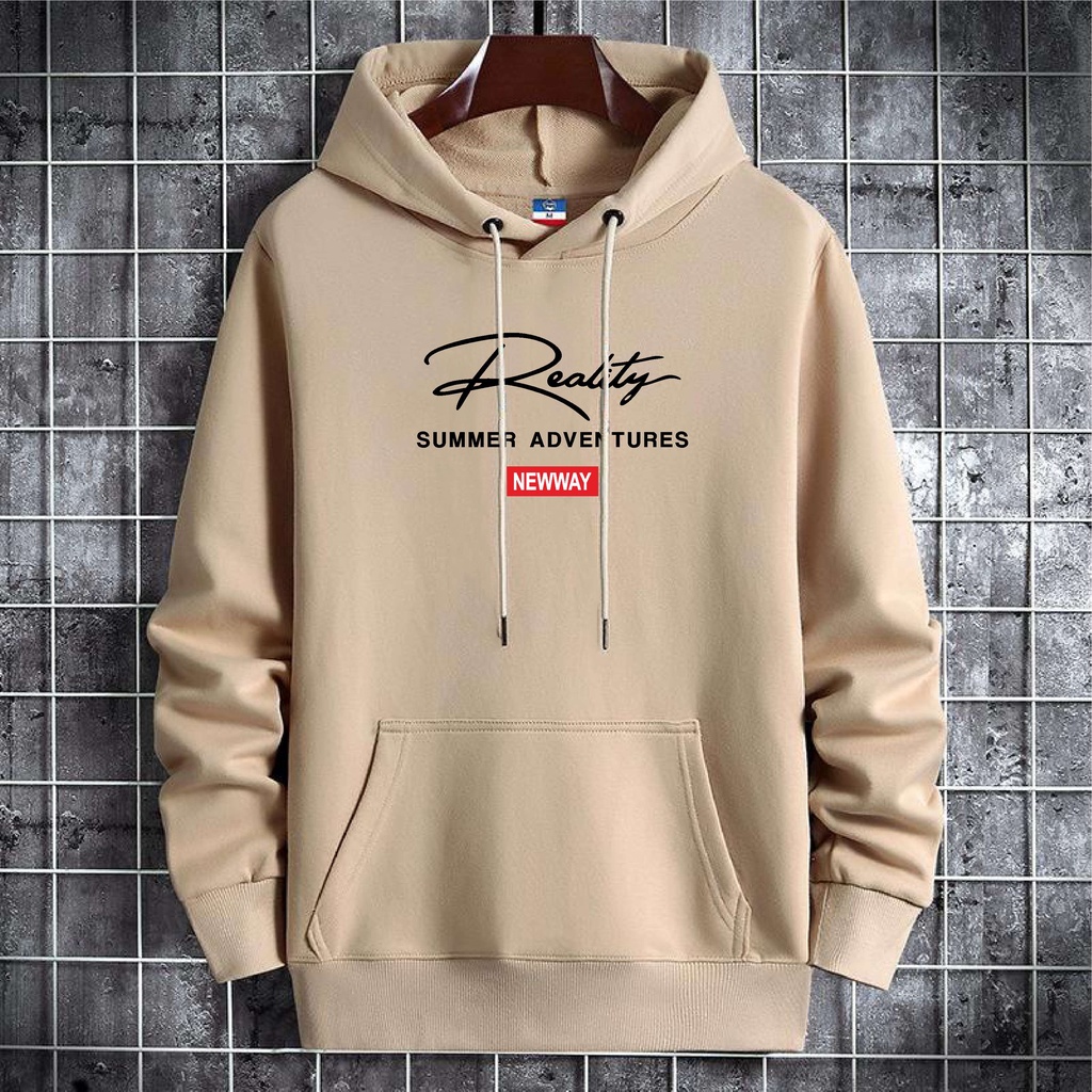 BS COD HOODIE REALITY SWEATER TANGAN PANJANG FASHION PRIA DAN WANITA GOOD QUALITY