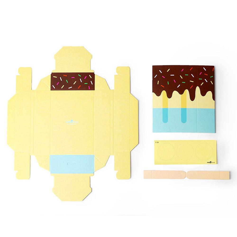 Lanfy Candy Box10/30/50pcs Traktir Biskuit Baby Shower Cookies Ulang Tahun Pernikahan Nikmat
