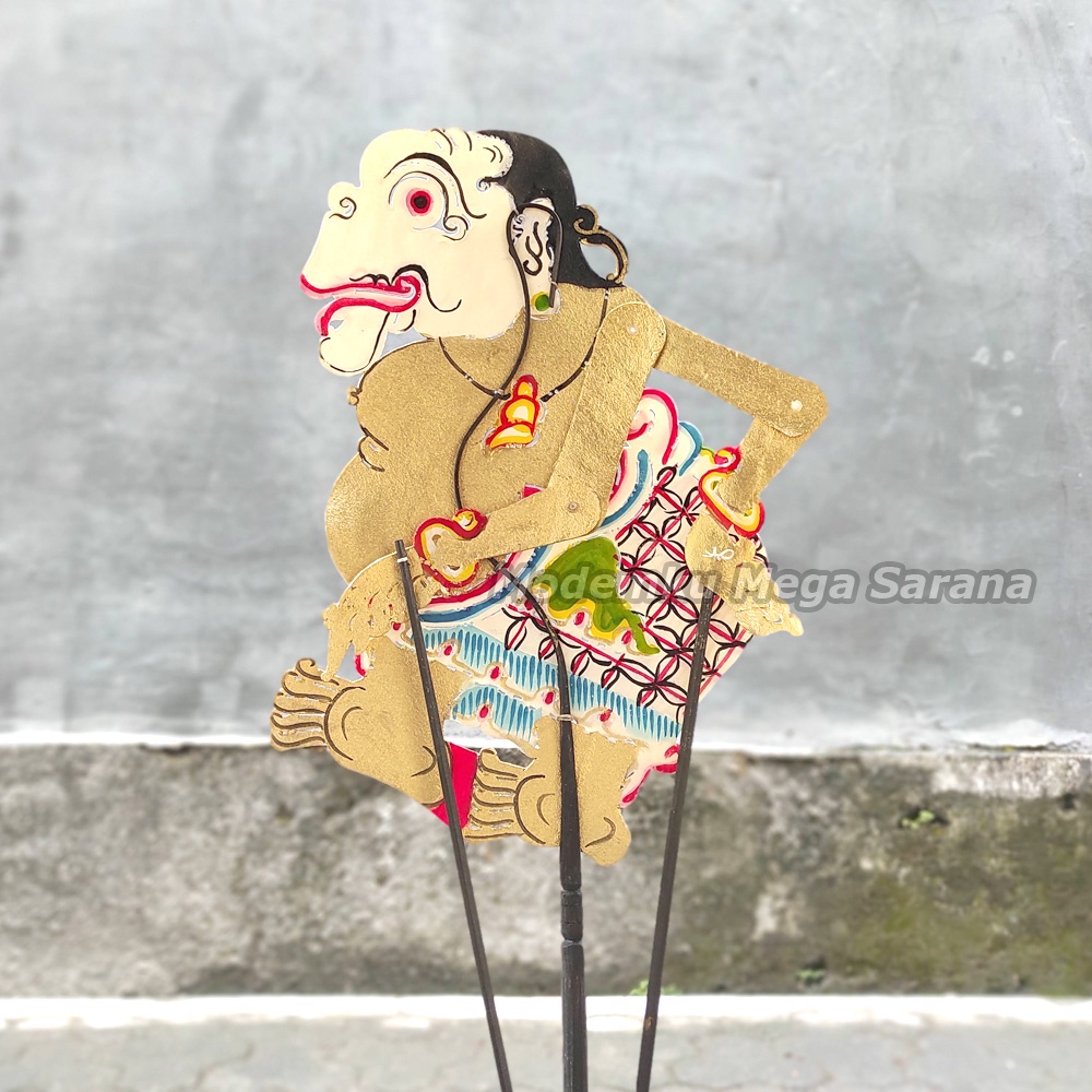 Wayang Kulit Asli Bagong  - Standar Dalang Pedalangan Biasa