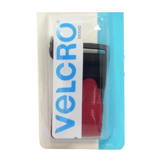 Velcro Strap Kain Tali Pengikat Velkro 45.7cm x 2.5cm