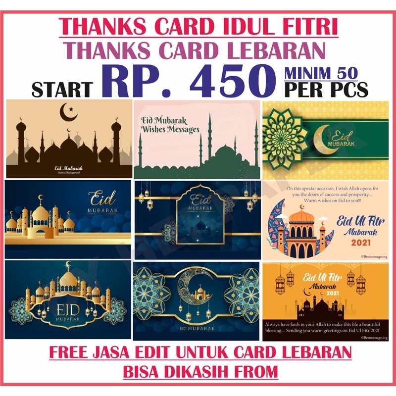 

STIKER/KARTU LEBARAN FREE DESAIN