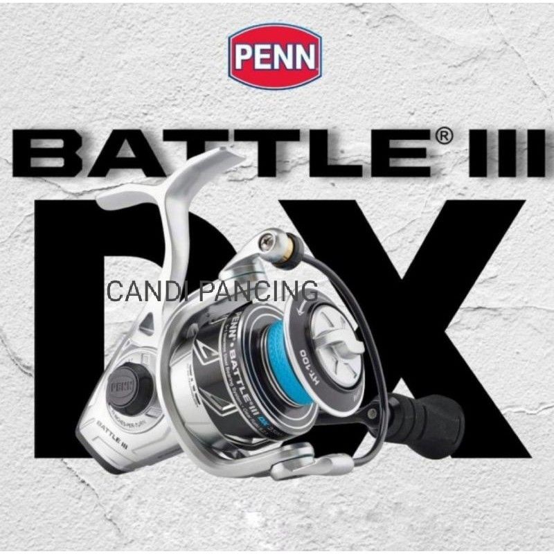 Penn Battle III DX 2500 3000 4000.5000.6000