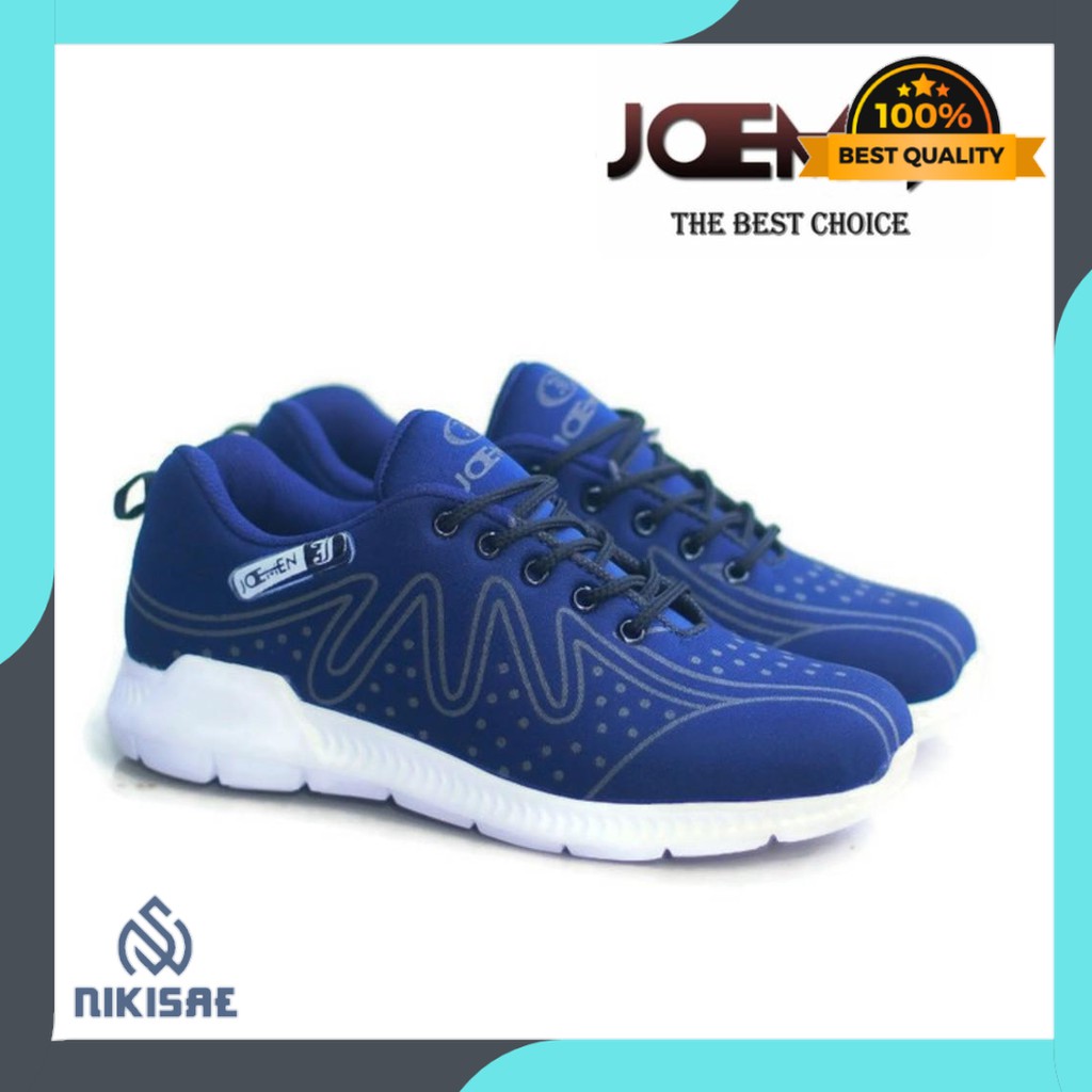 [DISTRIBUTOR RESMI] DROPSHIP SEPATU PRIA JOEMEN J 64