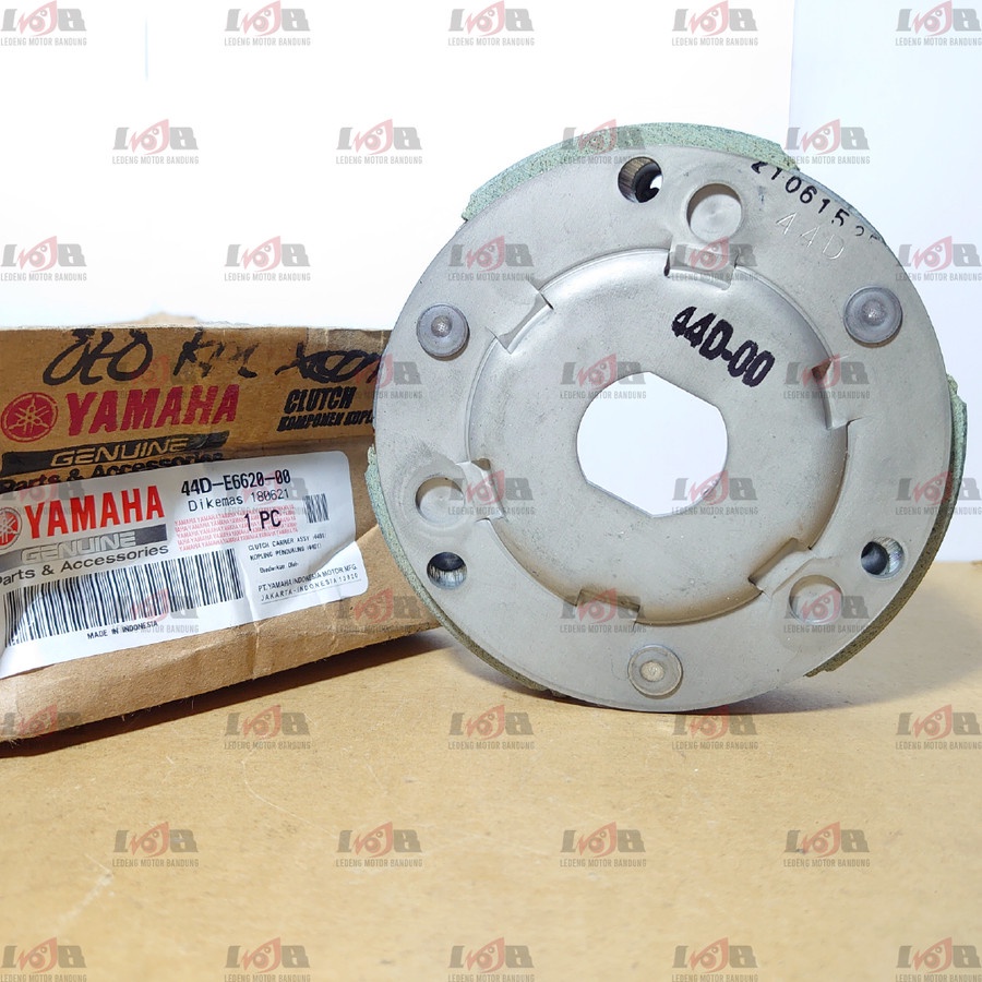 Kampas Ganda Xeon Lama Karbu Otomatis Kopling Yamaha ORI 44D-E6620-00