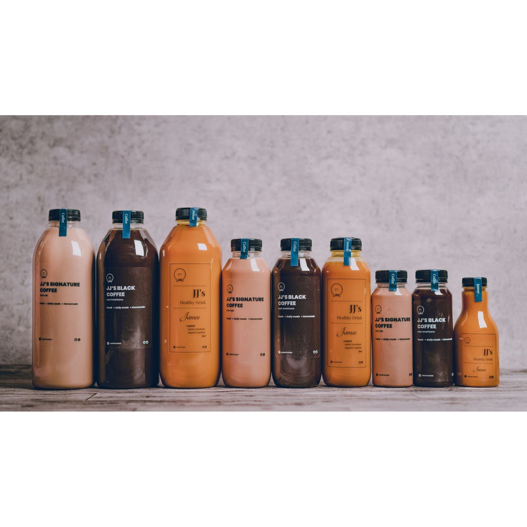 

JJ's DELICACIES 3-of-a-kind Assorted Beverages