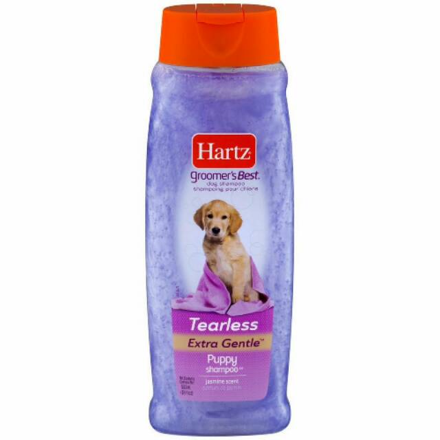 Jual Hartz Groomers Best Tearless Extra Gentle Puppy Shampoo 532ml Indonesia Shopee Indonesia