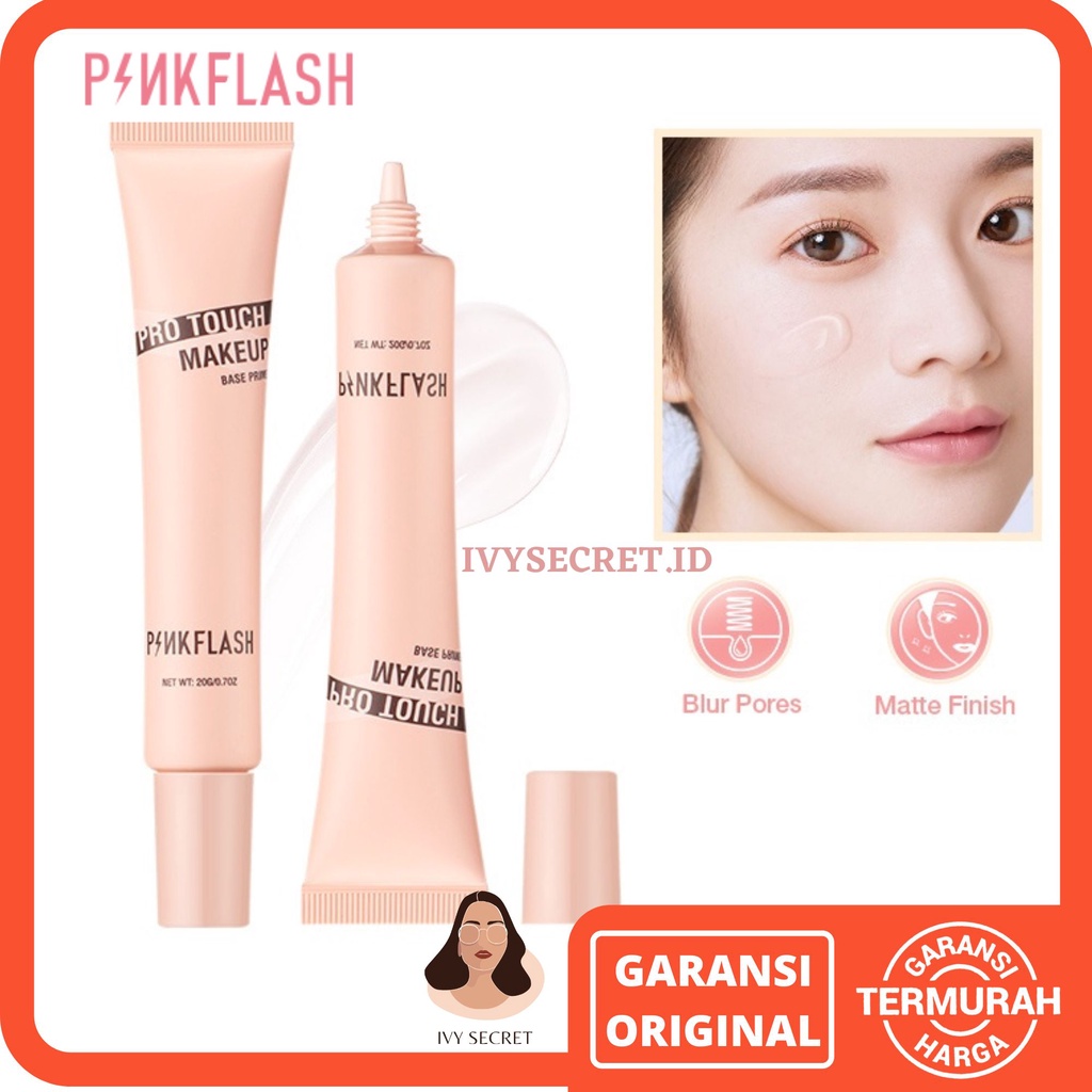 Pinkflash Face Primer Pro Touch Pinkflash Primer Pinkflash Primer Matte Pink Flash Pore Primer Make Up