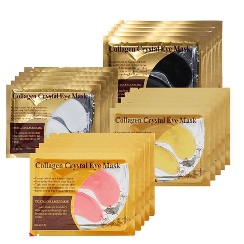 collagen crystal eye mask