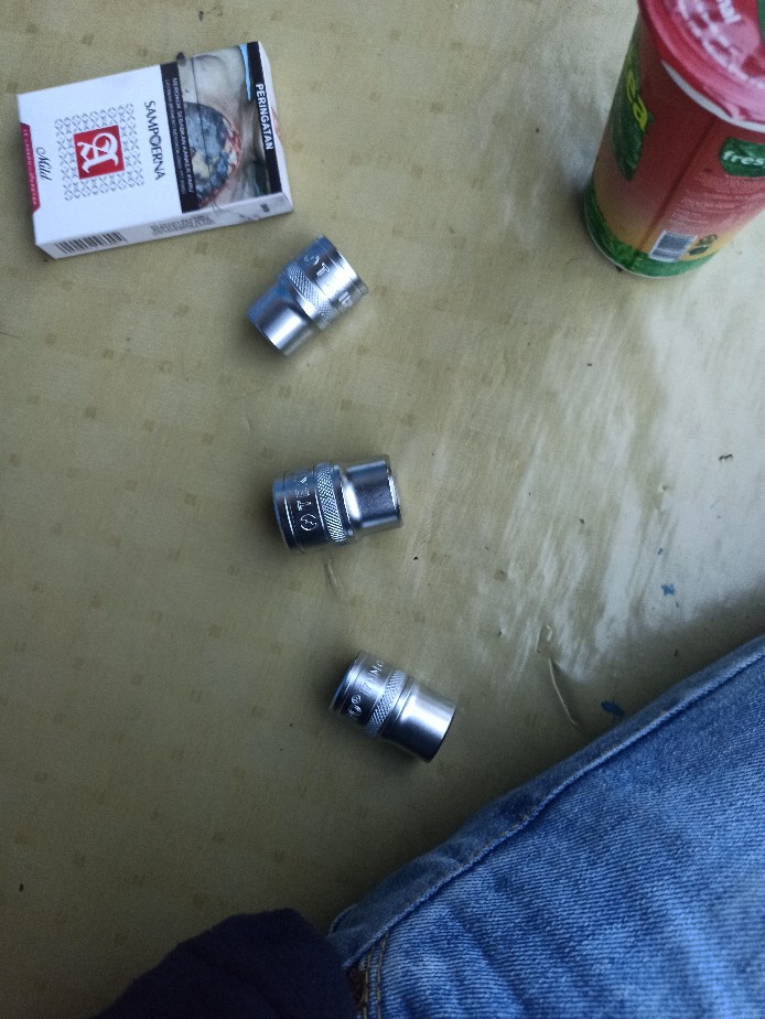 Mata Sok Anak Sok 1/2 6pt/12pt Tekiro 14 Mm