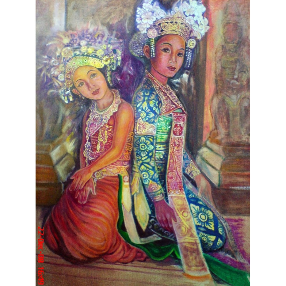 27 Lukisan Abstrak Penari Bali Arti Gambar 27 Lukisan Abstrak Penari Bali Arti Gambar