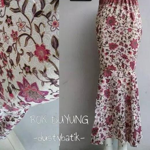 ℗ Rok duyung batik / rok mermaid batik / rok setelan kebaya / bawahan batik modern ✸