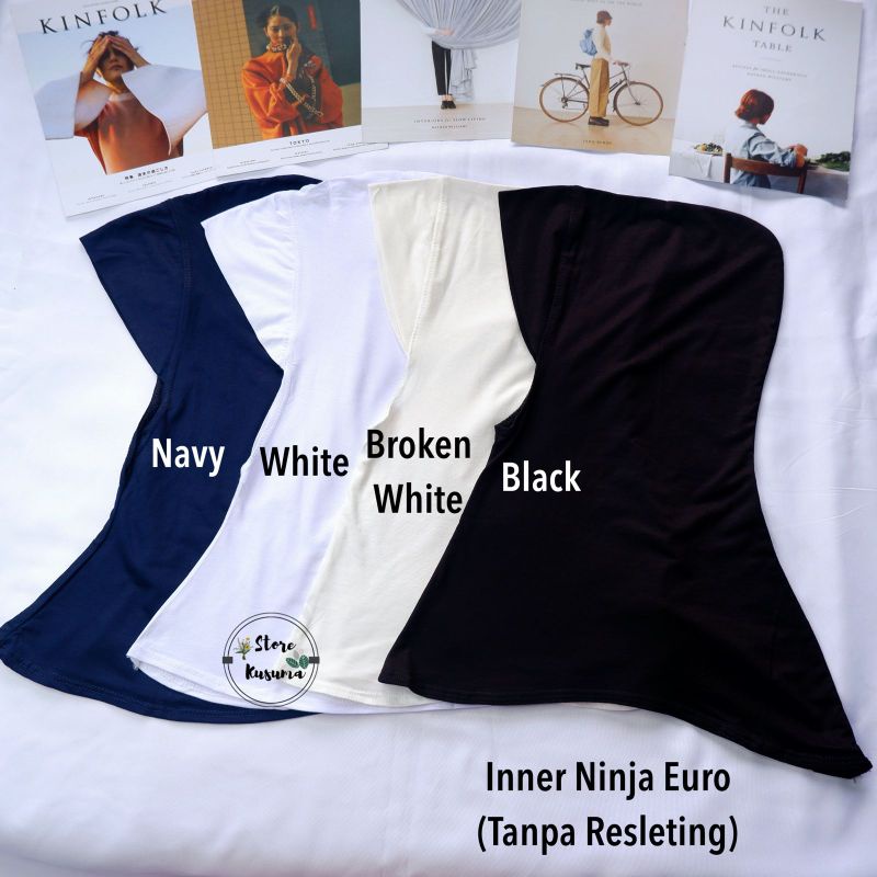 Inner NINJA Euro - inner ninja tidak pakai sleting