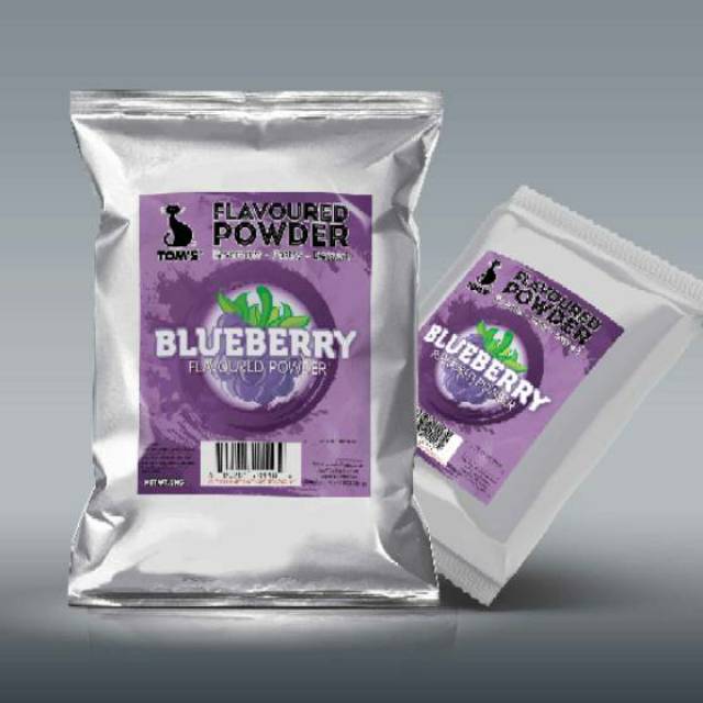 

Tom's Flavoured Powder 1Kg - Blueberry
